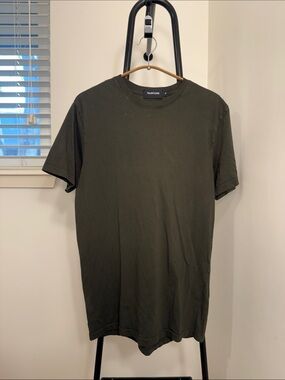 Talentless Men's dark green Crew Neck T-Shirt
